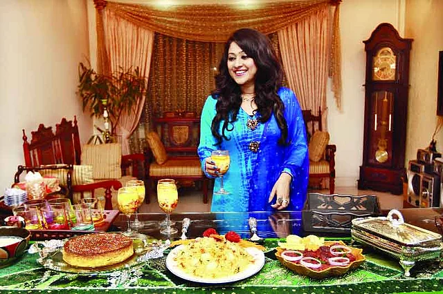 এবার ঈদের আগের দিনই রান্নাবান্না সেরে রাখবেন সুমাইয়া শিমু। ছবি: সৈকত ভদ্র