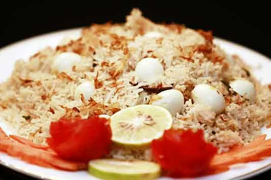 কোয়েলের ডিমের পোলাও