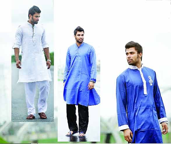 মডেল: রাজ পোশাক: ওটু ছবি: কবির হোসেন