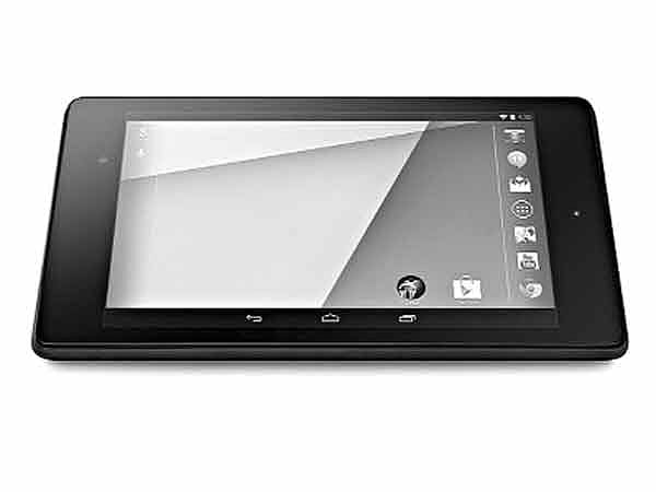 নতুন ট্যাবলেট নেক্সাস ৭