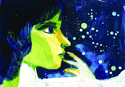 তিনি ও ঝিঁঝি পোকা