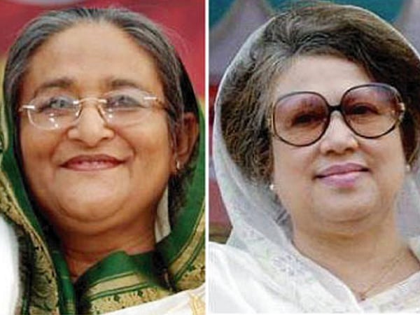 শেখ হাসিনা ও খালেদা জিয়া