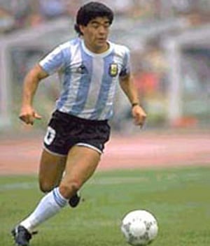 ডিয়েগো ম্যারাডোনা