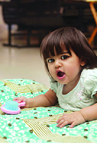 মডেল: টিয়ারা। ছবি: নকশা