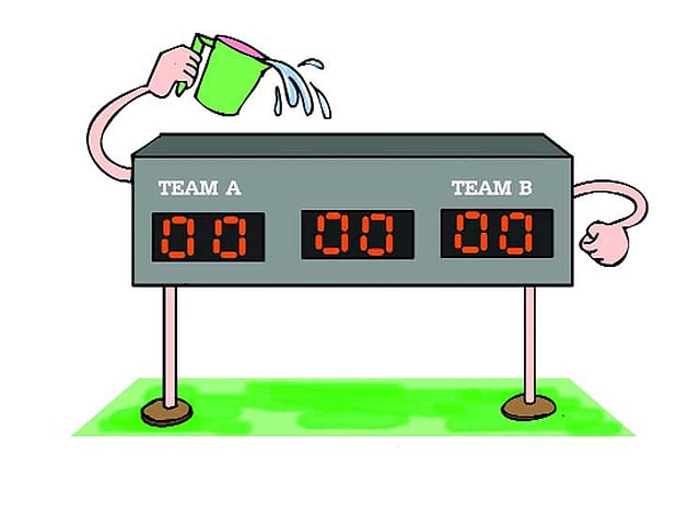 স্কোরবোর্ড