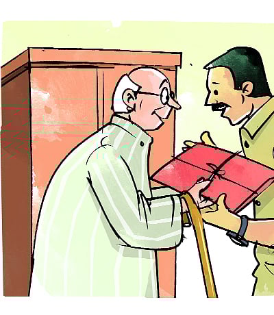 আঁকা: তুলি