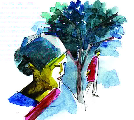 অলংকরণ: কাইয়ুম চৌধুরী