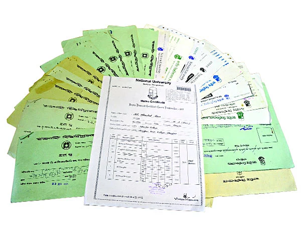 পাস-ফেলের সমীকরণ