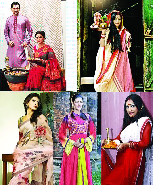 অঞ্জনস, শ্রেয়া, নিডেলওয়ার্ক, কে ক্র্যাফট ও নৈ