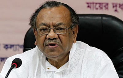 স্বাস্থ্যমন্ত্রী আ ফ ম রুহুল হক