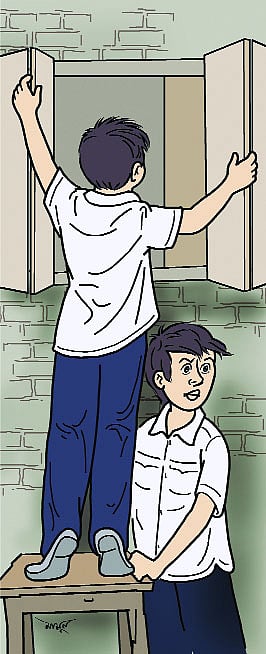 অলংকরণ: মামুন হোসাইন