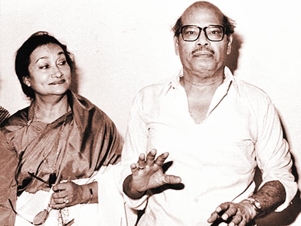 ফিরোজা বেগম ও মান্না দে