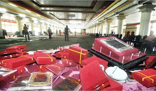 দরবার হল, বিদ্রোহের পরে