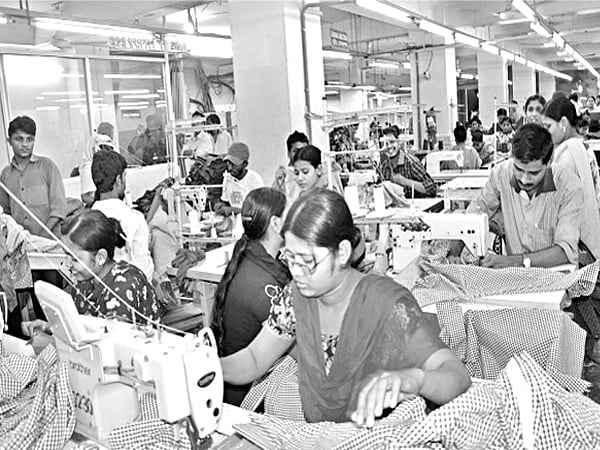 তৈরি পোশাকশিল্প