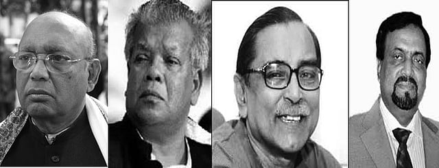 তোফায়েল আহমেদ, আমীর হোসেন আমু, রাশেদ খান মেনন, রুহুল আমিন হাওলাদার