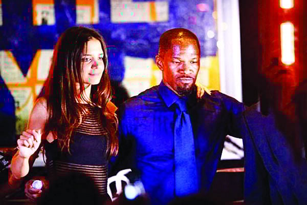 কেটি হোমস ও জেমি ফক্স