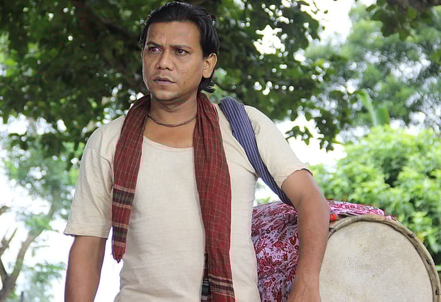 ‘জীবনঢুলী’ ছবির দৃশ্যে শতাব্দী ওয়াদুদ