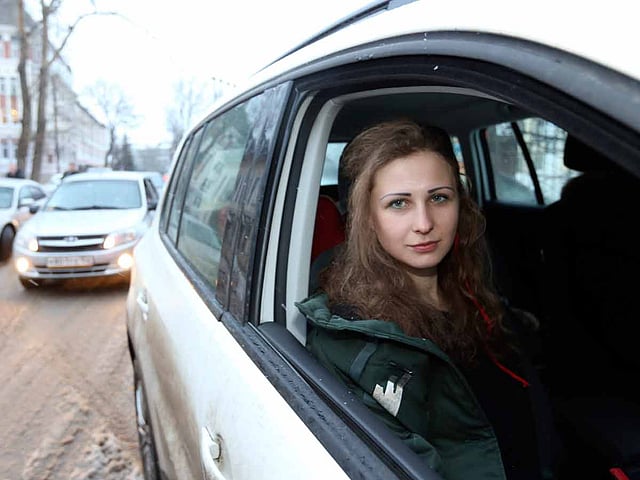 মারিয়া আলিয়োখিনা