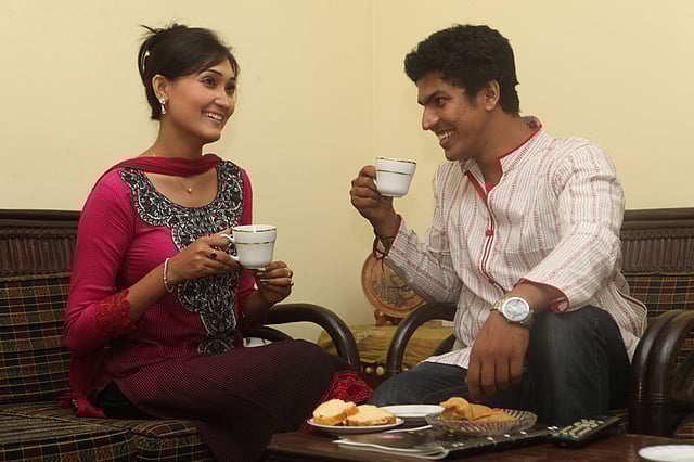 দাম্পত্যের ছবিটি প্রতীকী ছবি: খালেদ সরকার