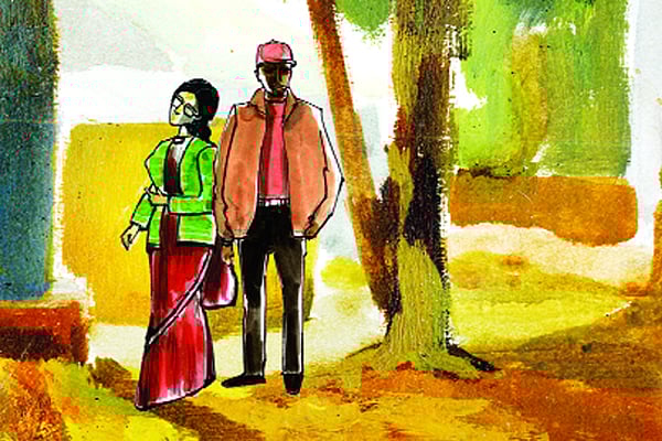 অলংকরণ: মাসুক হেলাল