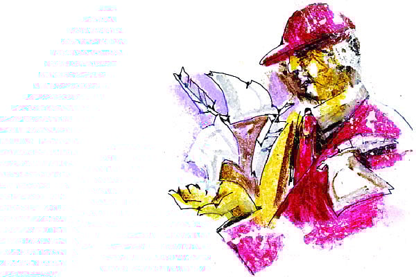 অলংকরণ: কাইয়ুম চৌধুরী