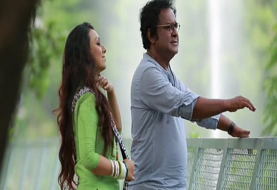 ‘রুদ্ধদ্বার কাব্য’ নাটকের দৃশ্য