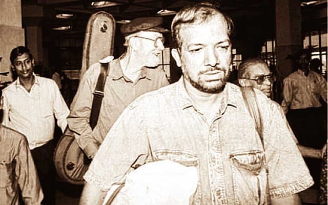 পিট সিগার ও কবীর সুমন: সেবার কলকাতায়