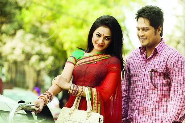 বিয়ে মানেই প্রেমের ইতি! একদম না। মডেল: দীপা ও তূর্য, ছবি: কবির হোসেন