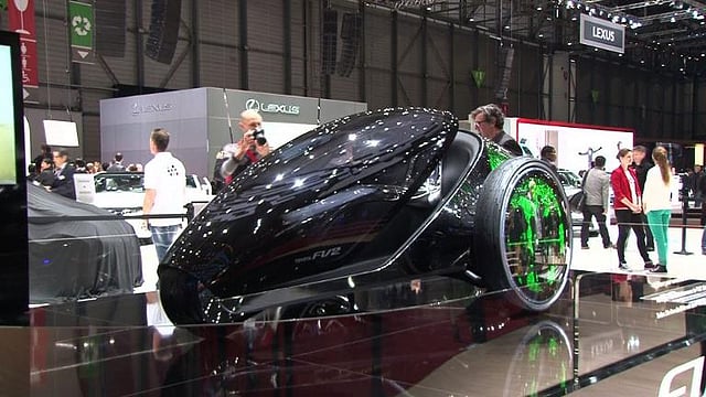 টয়োটার কনসেপ্ট কার