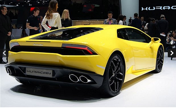 জেনেভা মোটর শোর আকর্ষণ ল্যাম্বরগিনির হুরাকান