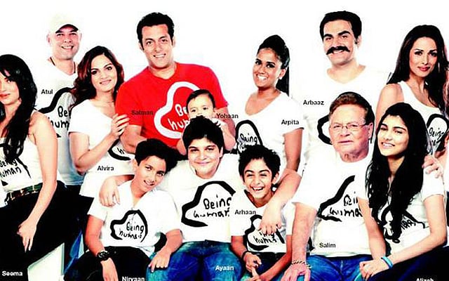 সপরিবারে সালমান খান