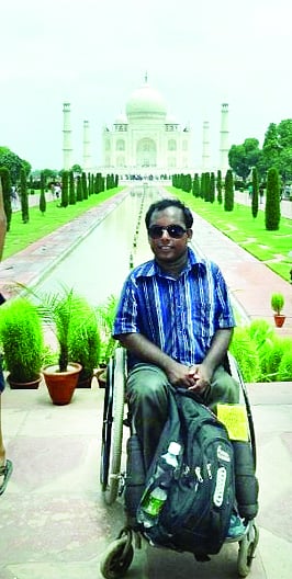 আগ্রার তাজমহল দর্শন
