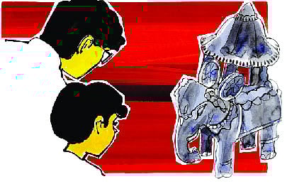 অলংকরণ: মাসুক হেলাল