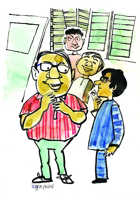 অলংকরণ: মাসুক হেলাল