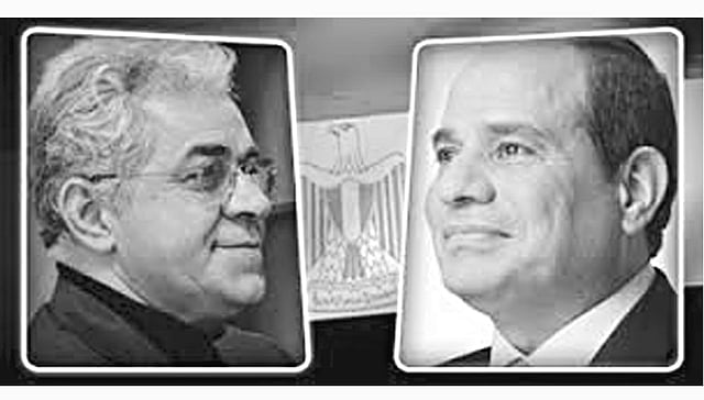 হামদিন সাবাহি , আবদেল ফাত্তাহ আল-সিসি