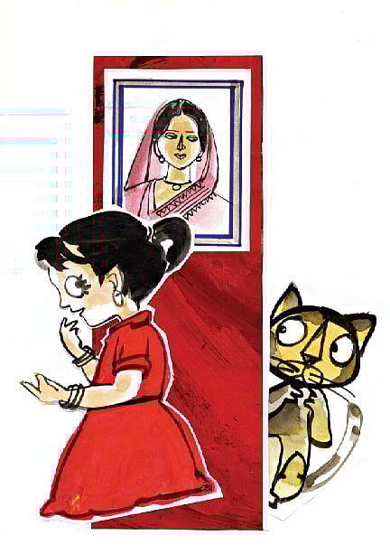 অলংকরণ: মাসুক হেলাল