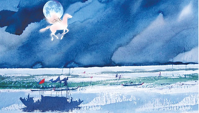 অলংকরণ: মাসুক হেলাল