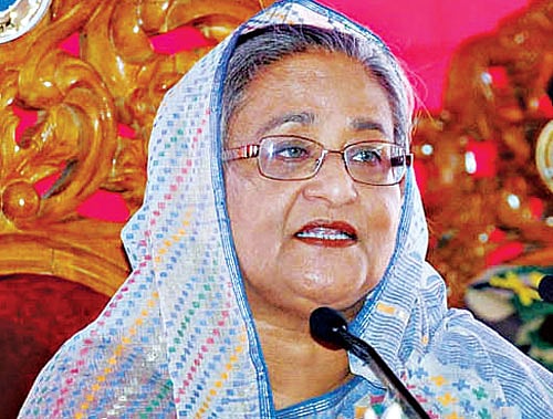প্রধানমন্ত্রী শেখ হাসিনা