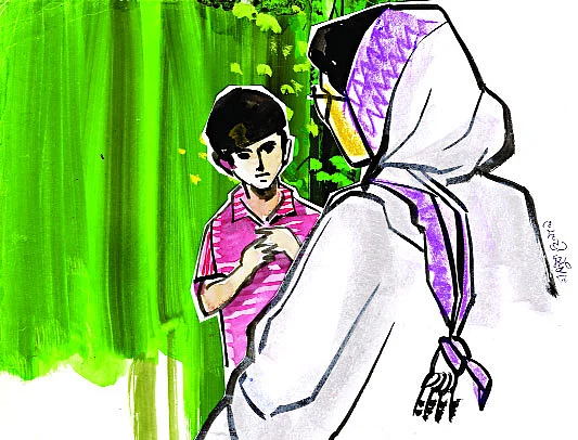 অলংকরণ: মাসুক হেলাল
