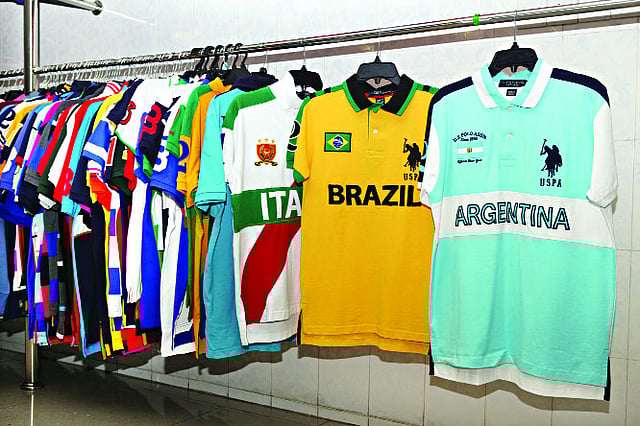 কদিন বাদে এই জার্সিগুলোই দেখা যাবে ব্রাজিলের স্টেডিয়ামে!