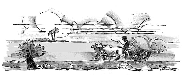 আকা: কাইয়ুম চৌধুরী