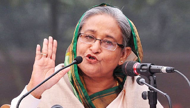 শেখ হাসিনা