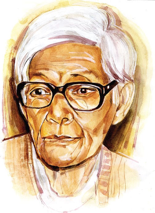 সরদার ফজলুল করিম, প্রতিকৃতি: মাসুক হেলাল