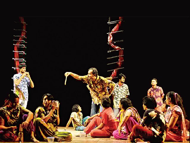 স্বপ্ন পথিক নাটকের দৃশ্য