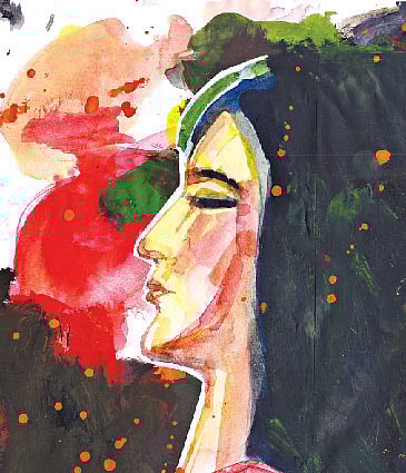 অলংকরণ: মাসুক হেলাল