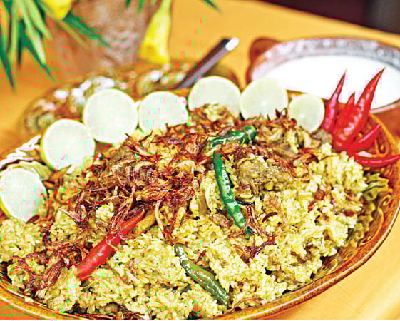 আখনি বিরিয়ানি