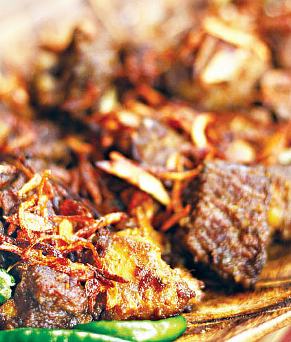 কালো ভুনা