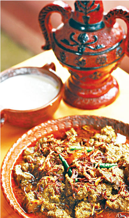 মেজবানি মাংস