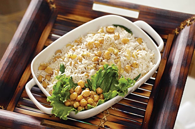 চানা পোলাও