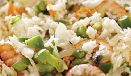 রাইসকুকারে সবজি–পোলাও